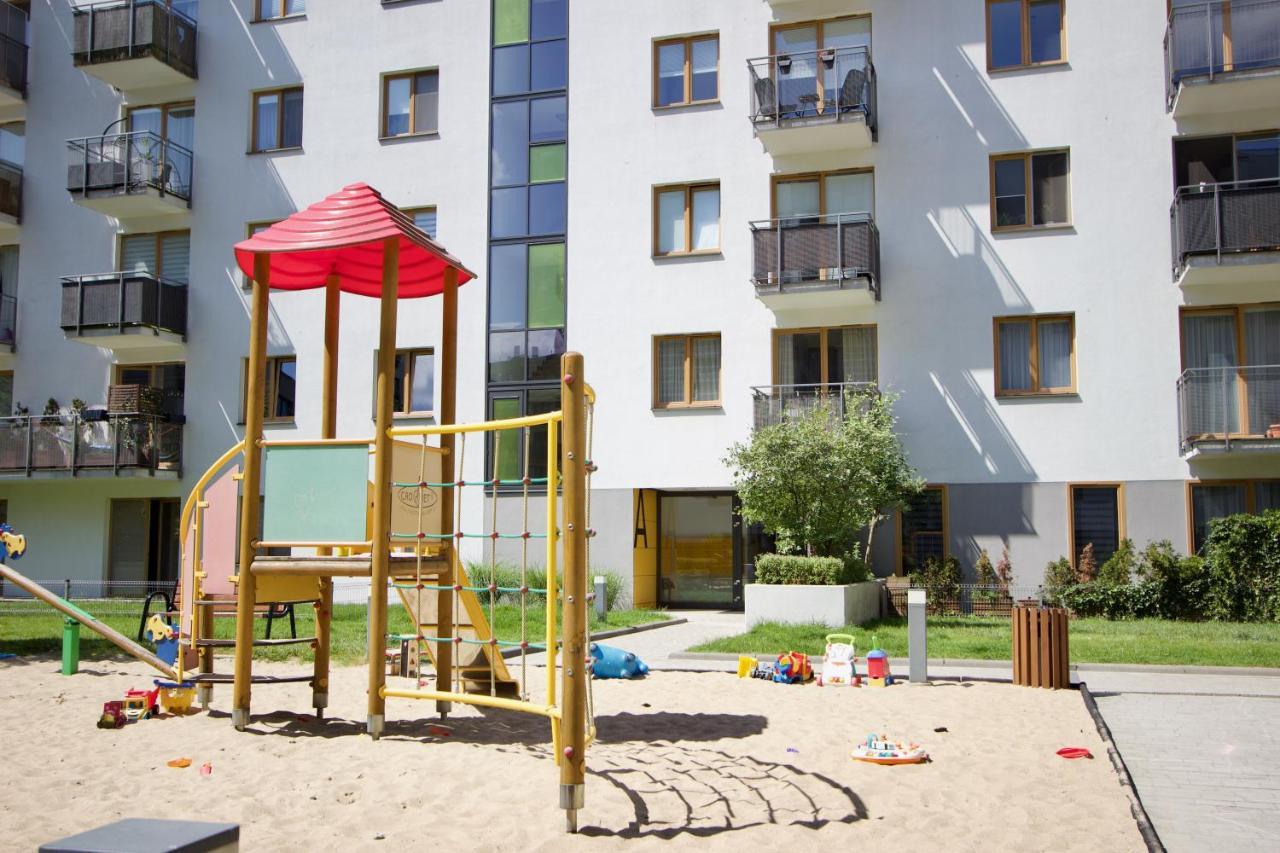 Mp Rent- 48M, Klimatyzacja, Ogrodek, Parking, Jana Kazimierza, Travellerrevawards2024 Warsaw Exterior photo
